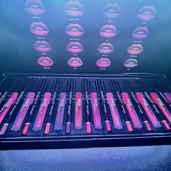 Lip Liner And Lipstick Matte