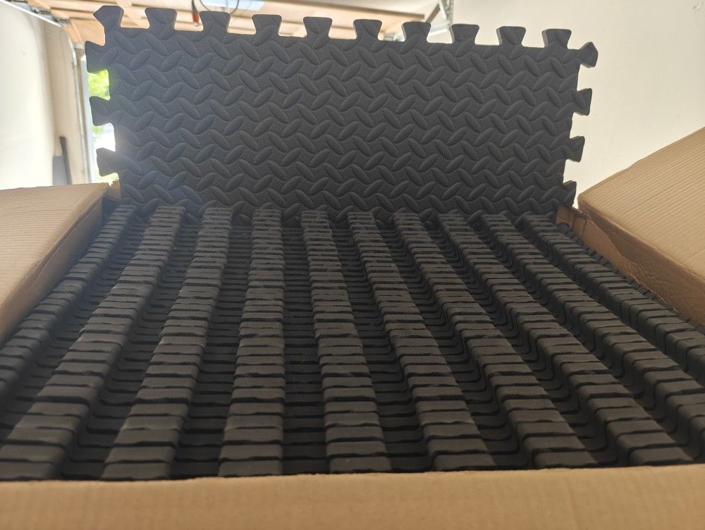 Pro source Exercise Puzzle Mat