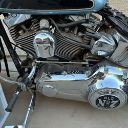 2007 Soft tail Deuce HD