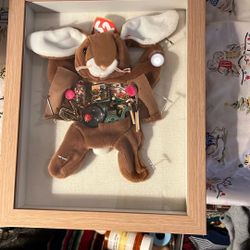 Deconstructed Beanie Baby