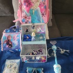 New Frozen  Backpack Lunch Sack Lot