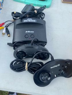 Sega Genesis AtGames Mini Console with Controllers