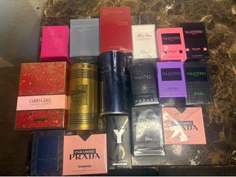 Cologne and perfume