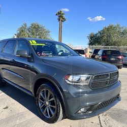 2018 Dodge Durango 