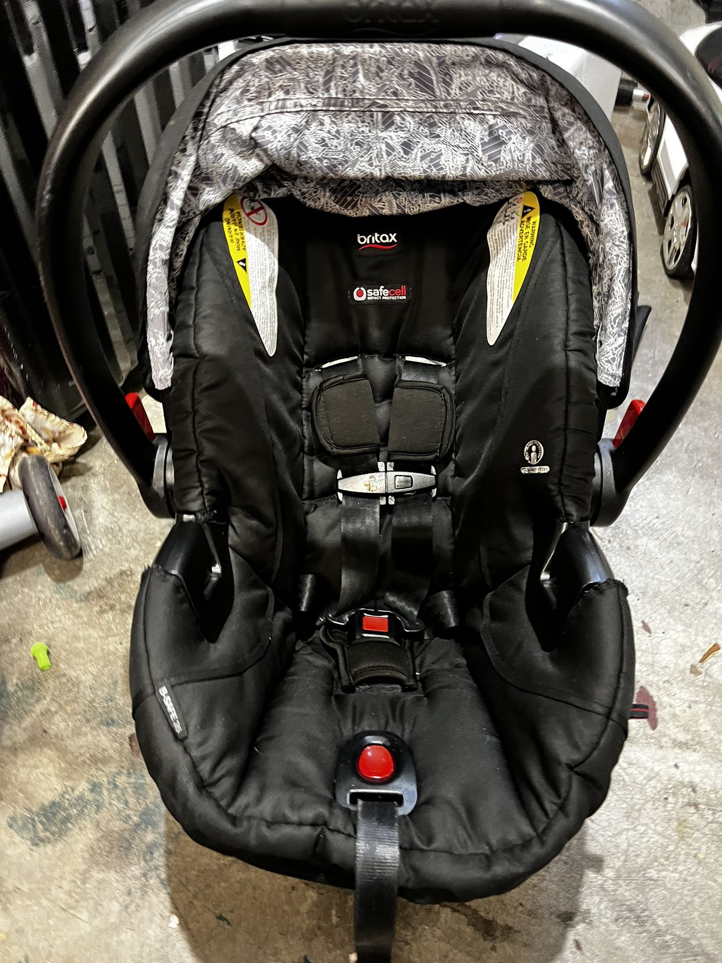 Britax Car Seat W/ Base