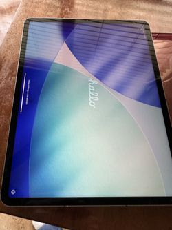 iPad Pro 12.9 inch