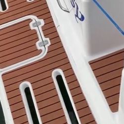Láminas Para Pisos De Botes Con Pegamento 3M ⛴️⛴️⛴️⛴️⛴️ Floors For Boats With 3M Glue