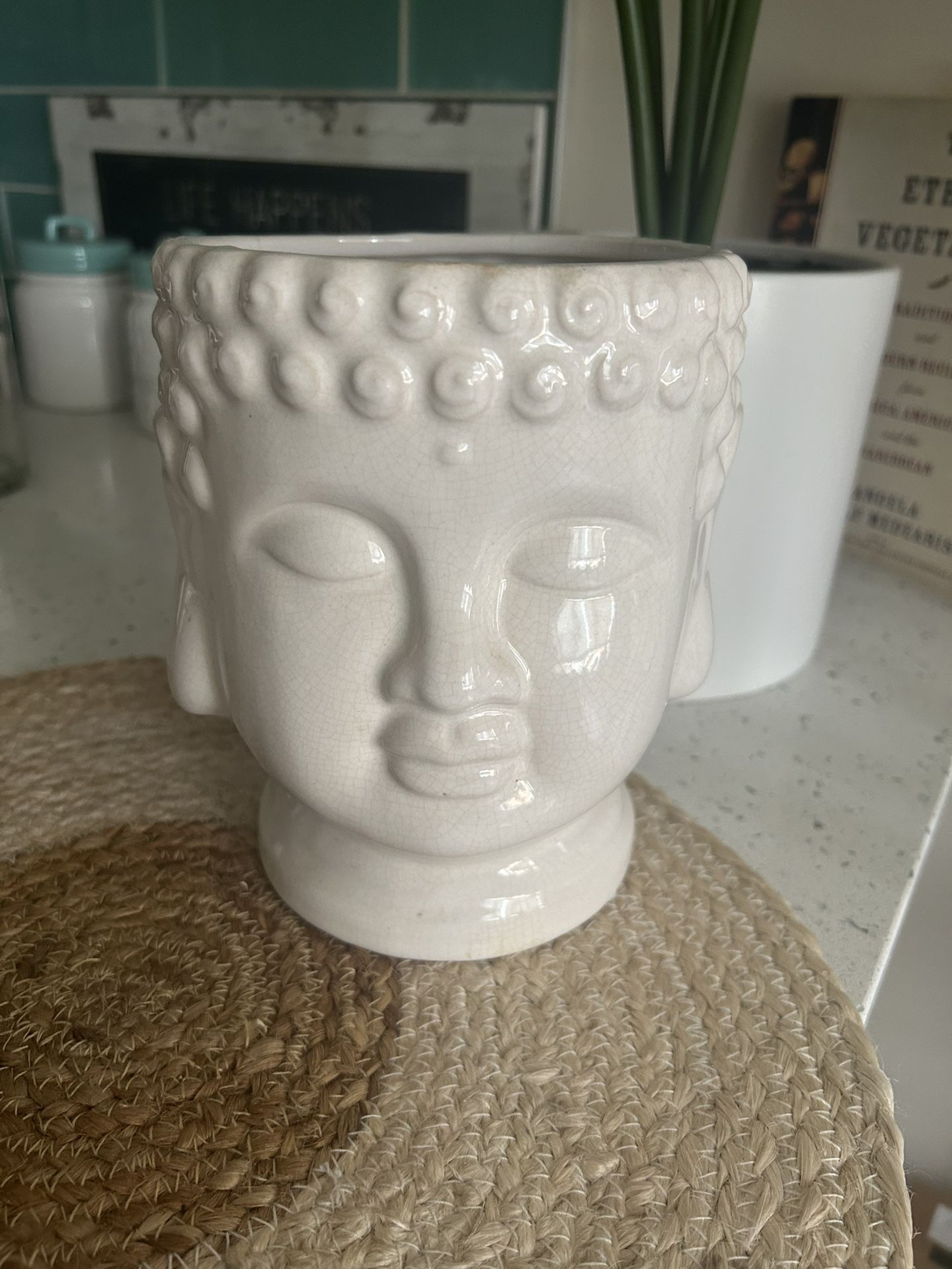 Buddha Statue Plant Holder