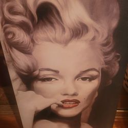 Marilyn Monroe Canvas Painting 