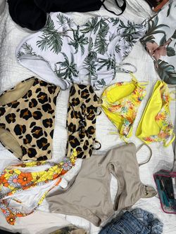 Girls bathing Suits - Size 7/8 & 10