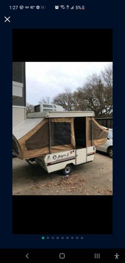 Pop Up Trailer. Jayco J MODEL 3500.00 Pick Up In SANTEE