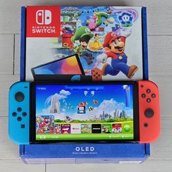 Nintendo Switch OLED 1TB - 10000 GAMES