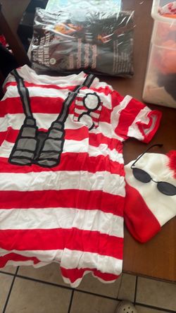 Waldo costume