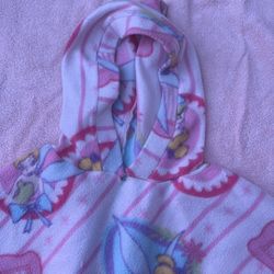 Tinkerbell Hooded Poncho 