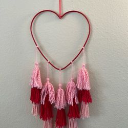 New Valentines Day Heart Dream Catcher