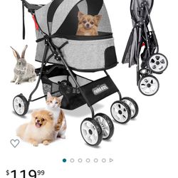 Pet stroller- Excellent Used Condition