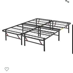 Full Size Bed Frame, And Bed Frame Cover