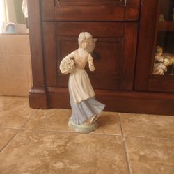 11 Inch Porcelain Figure Made In Spain 