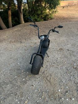 Mototec Fat tire electric scooter 2000 w