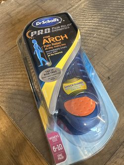 Dr Scholls Pro Arch Shoe Inserts