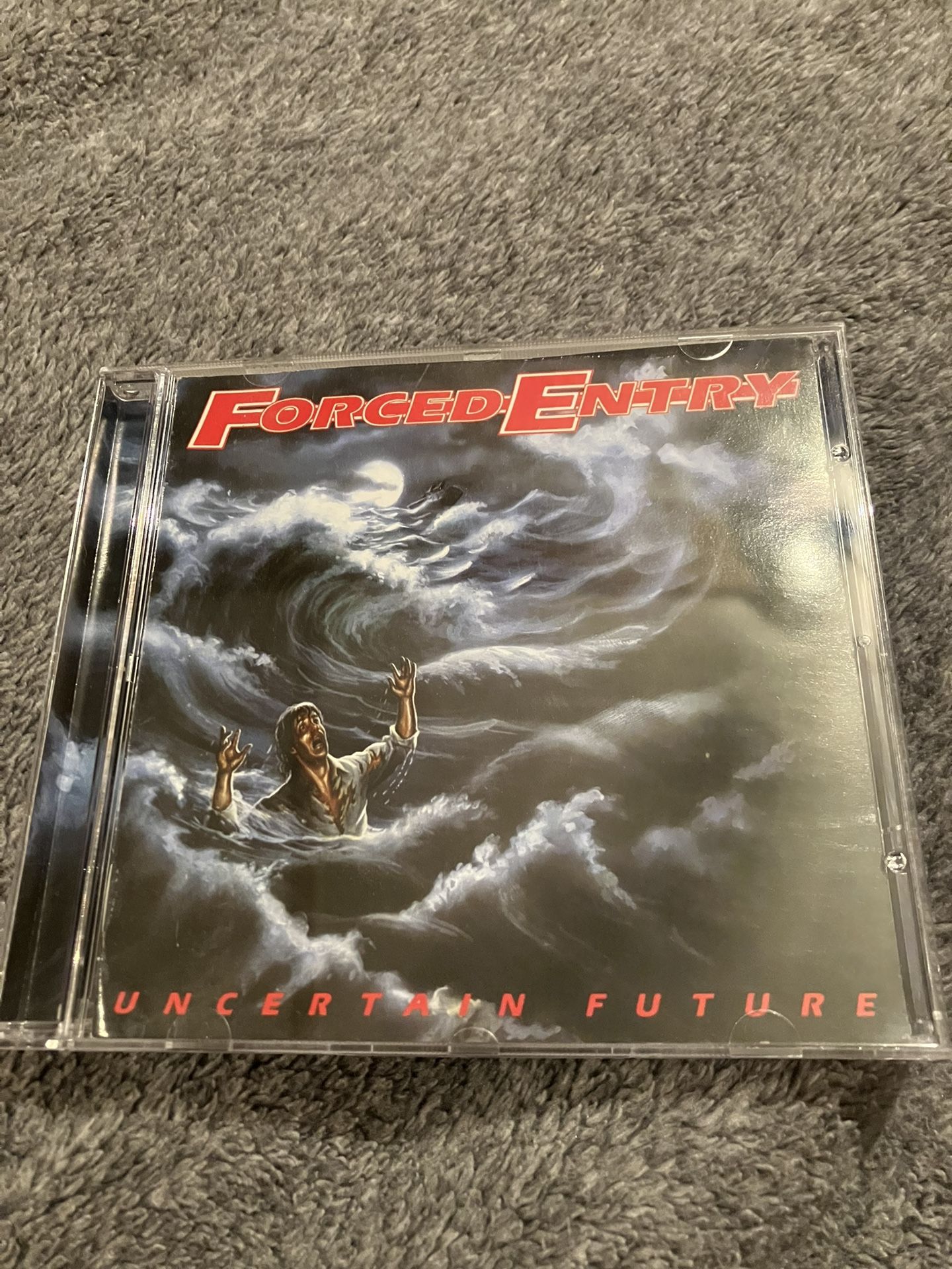 Forced Entry Uncertain Future 2010 Cd