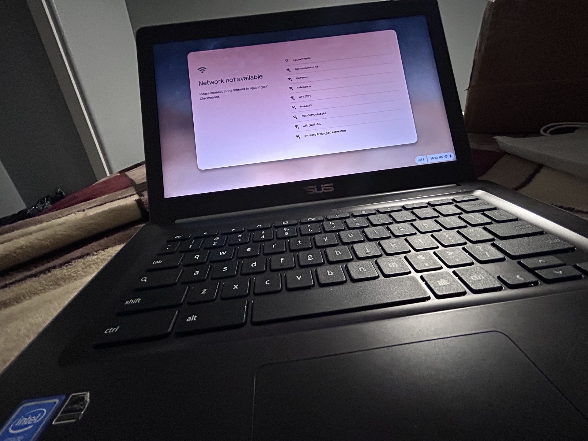 Asus Chromebook 
