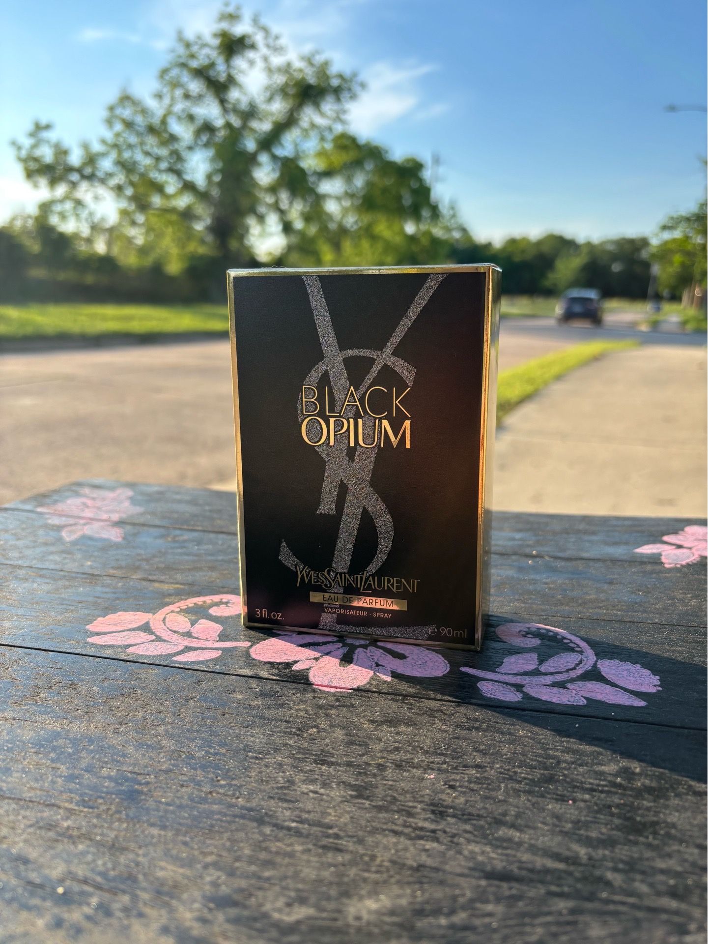 YSL Black Opium Perfume