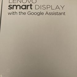 Lenovo Smart Display 