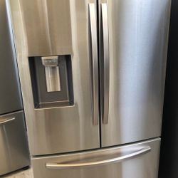 Samsung Stainless Steel Refrigerator 