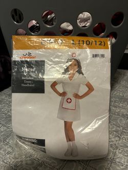 Nurse (kids costume) L 10/12