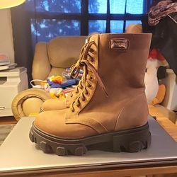 Designer Bebe Combat Boots