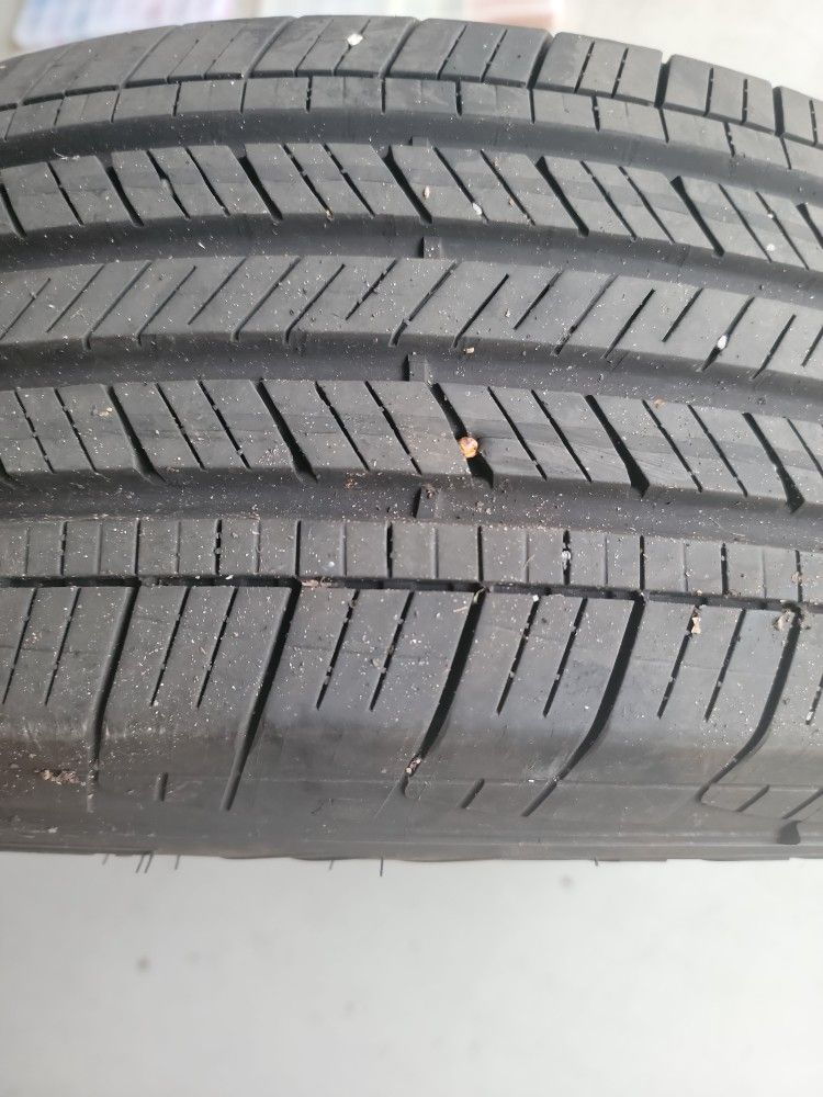 Goodyear Has A Nail In It Needs To Be Patched One Tire 215 65 17 90%