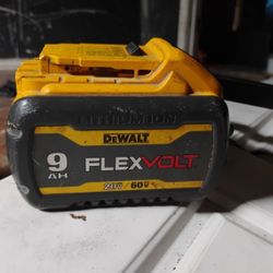 DeWalt Battery 9H Flexvolt 20v 60v
