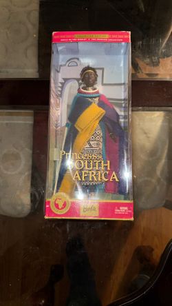 Barbie Dolls Of the World Princess of South Africa 2002