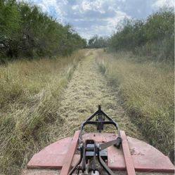 Tractor Shredding Mower Acreage 