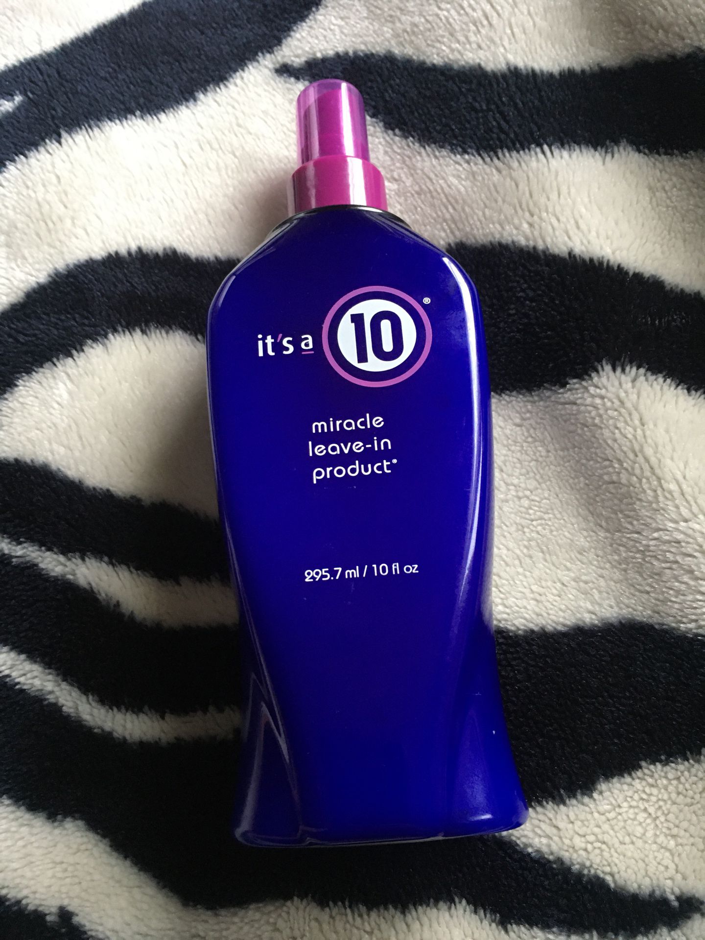 It’s a 10 conditioner