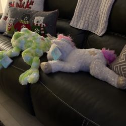 Stuffed Animal Pillows 