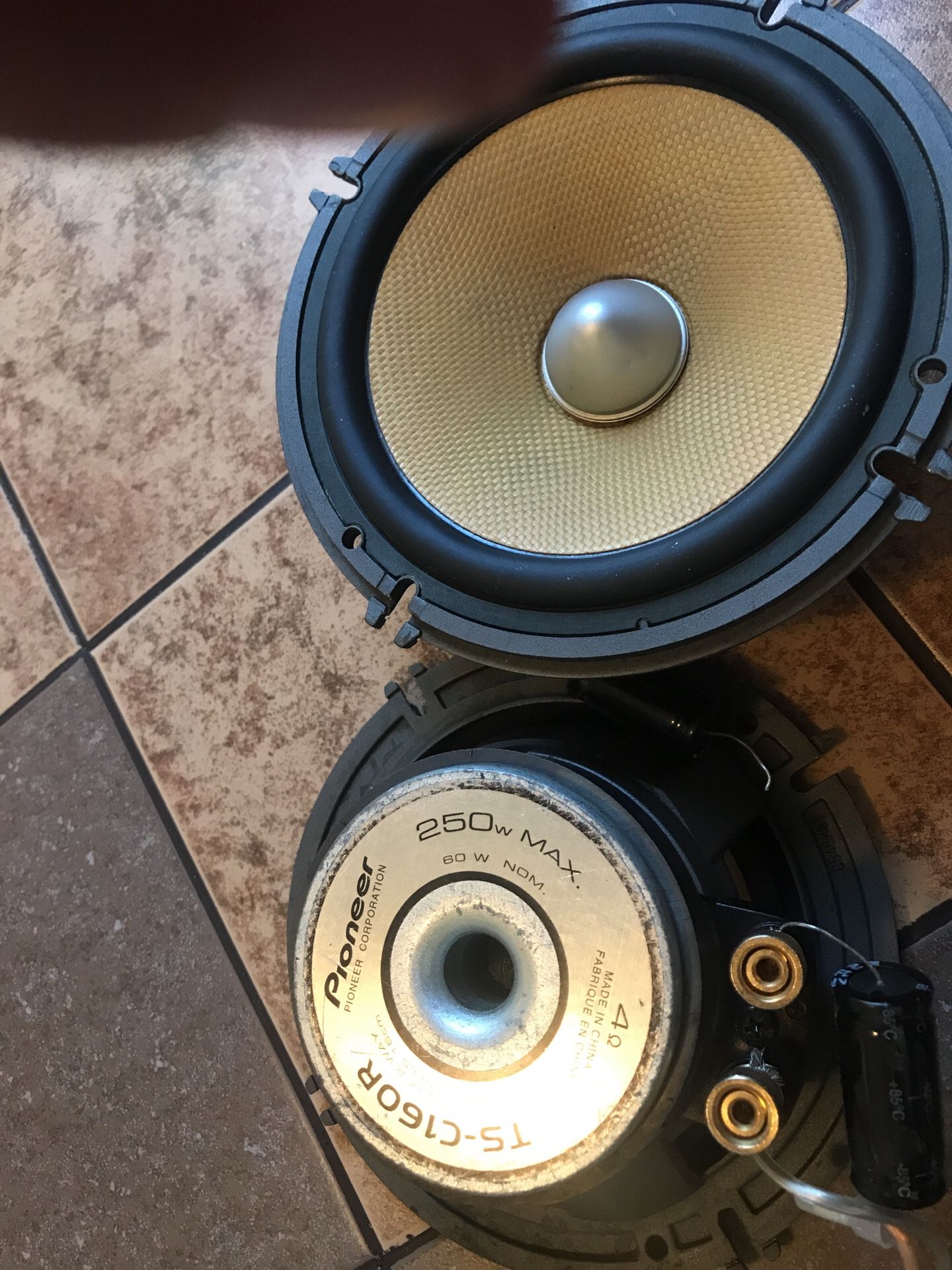 Pioneer ts-c160R