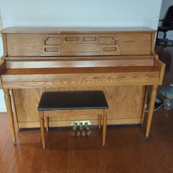 Upright Piano 