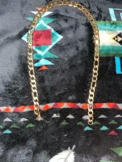 God plated chain