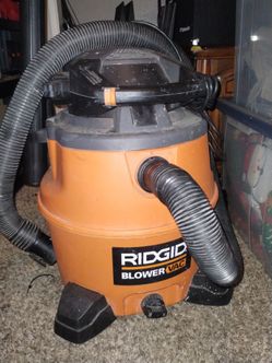 Rigid shop vac