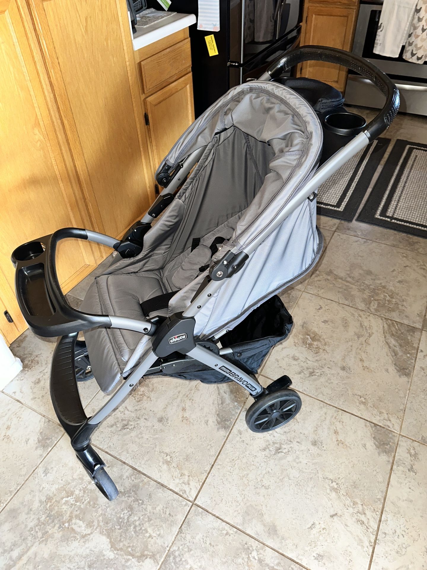 CHICO mini BRAVO PLUS baby Stroller 