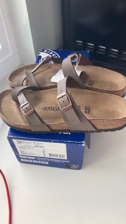 Size 8 Birkenstock sandals - new