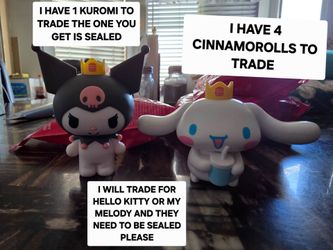 Hello kitty burger king toys