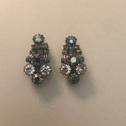 Vintage Rare Weiss Clip-on Earring’s 