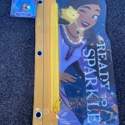 Disney Wish Pencil / Pen Pouch