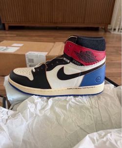 Jordan 1 Fragment × Union size 9 Men DS