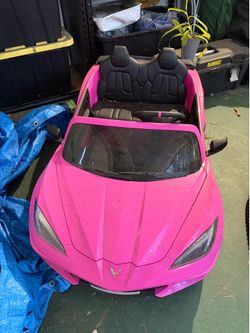 Battery Powered Corvette