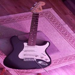 Electric Guitar - Rock Hard with Superior Sound Technology real partner