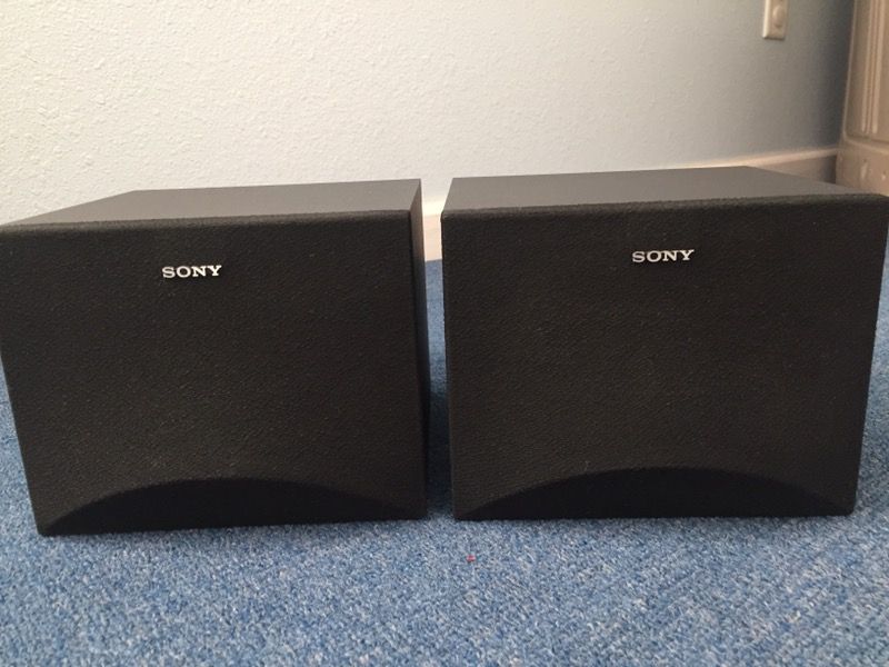 Sony SS-SR290 Surround Sound Bookshelf Speakers (Pair)